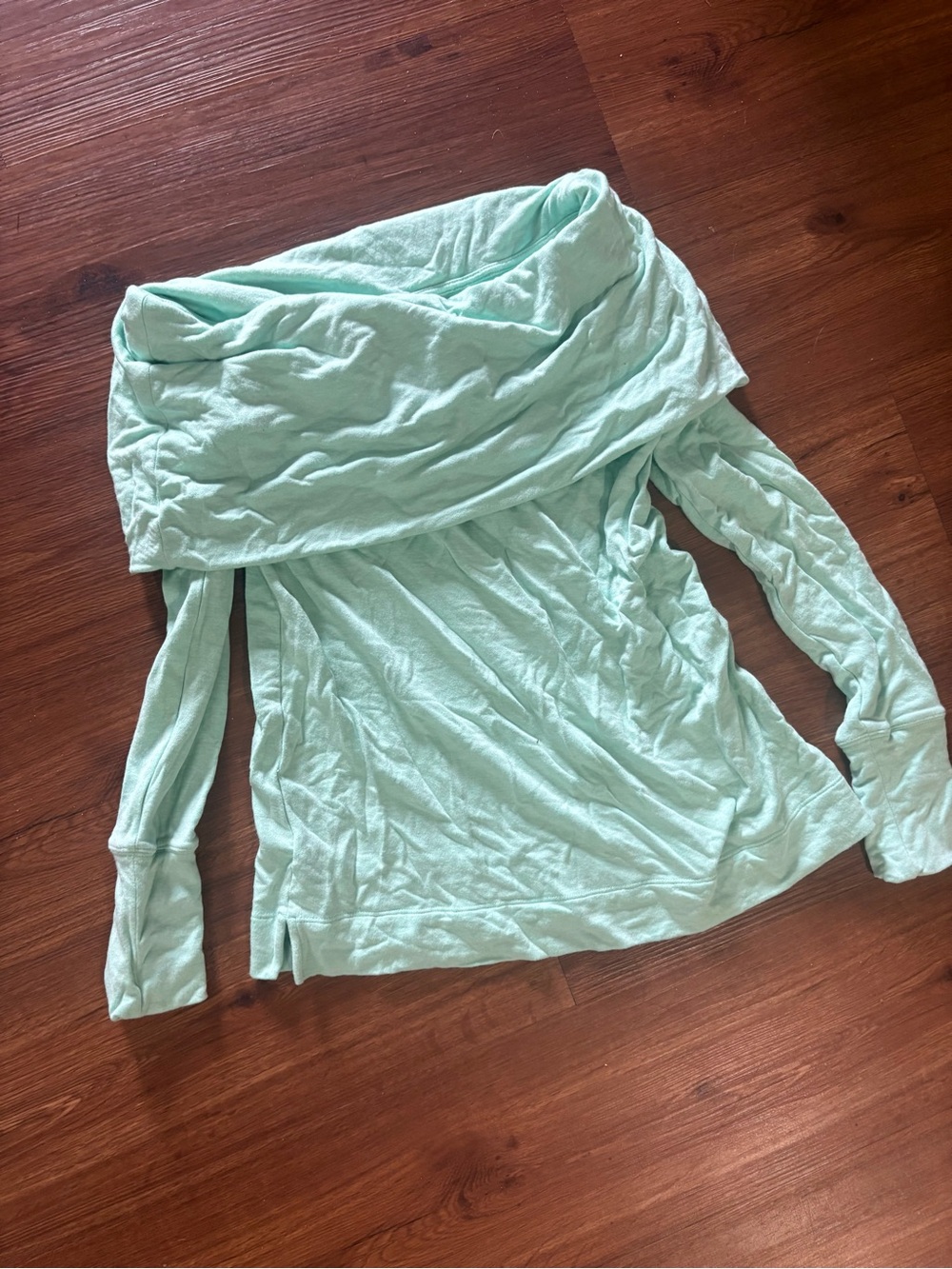 Lilly Pulitzer Mint Green Off-Shoulder Top